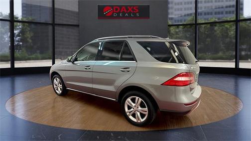 2015 Mercedes-Benz M-Class ML 350