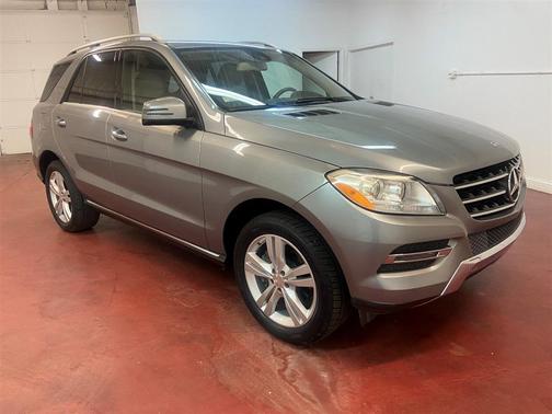 2015 Mercedes-Benz M-Class ML 350