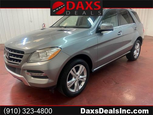 2015 Mercedes-Benz M-Class ML 350