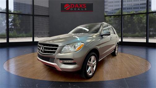 2015 Mercedes-Benz M-Class ML 350