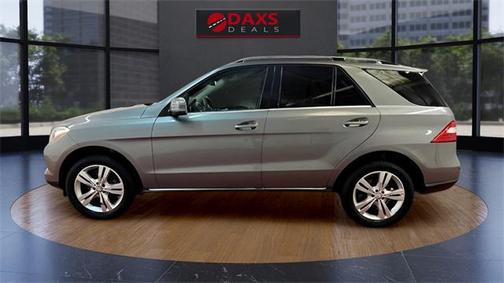 2015 Mercedes-Benz M-Class ML 350