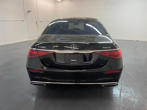2021 Mercedes-Benz S-Class S 580 4MATIC