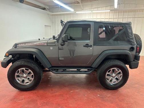 2018 Jeep Wrangler JK Rubicon