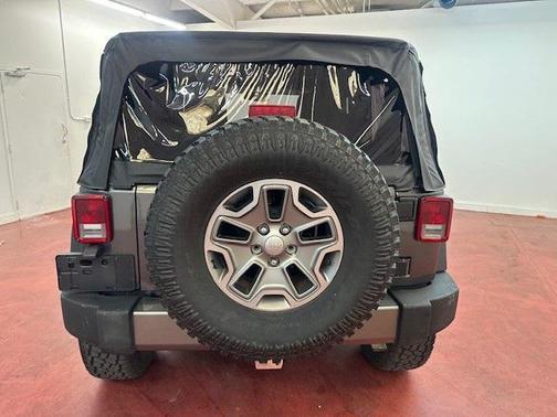 2018 Jeep Wrangler JK Rubicon