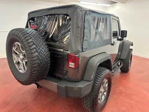 2018 Jeep Wrangler JK Rubicon