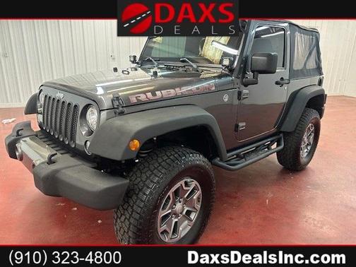 2018 Jeep Wrangler JK Rubicon