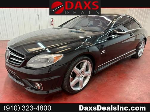 2008 Mercedes-Benz CL-Class CL65 AMG