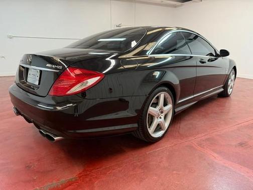 2008 Mercedes-Benz CL-Class CL65 AMG