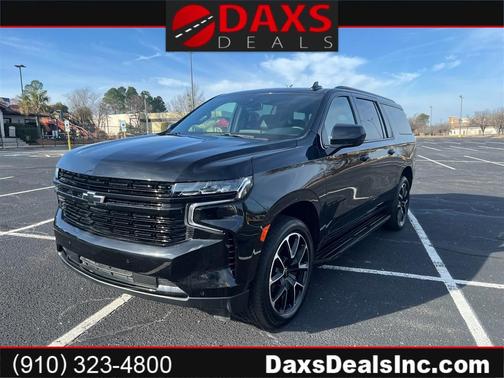 2023 Chevrolet Suburban RST