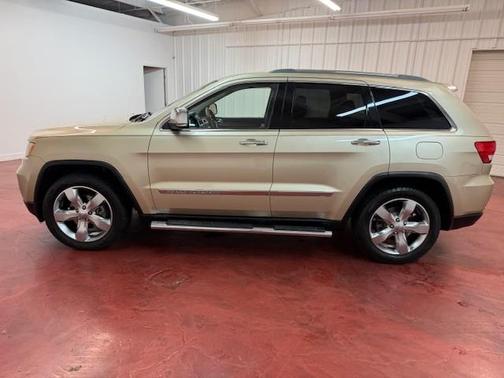 2011 Jeep Grand Cherokee Overland