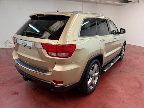 2011 Jeep Grand Cherokee Overland