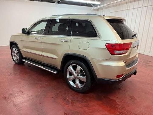 2011 Jeep Grand Cherokee Overland