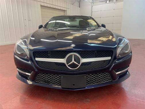 2013 Mercedes-Benz SL-Class SL550R