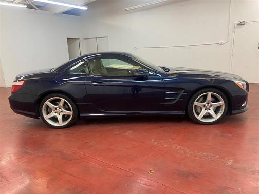 2013 Mercedes-Benz SL-Class SL550R