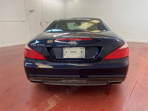2013 Mercedes-Benz SL-Class SL550R