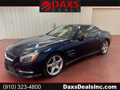 2013 Mercedes-Benz SL-Class SL550R