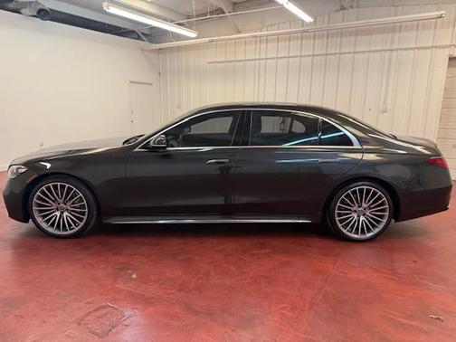 2021 Mercedes-Benz S-Class S 580 4MATIC