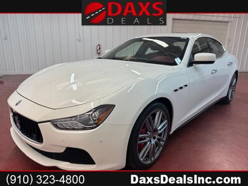 2016 Maserati Ghibli S Q4
