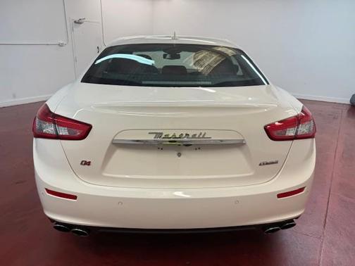 2016 Maserati Ghibli S Q4
