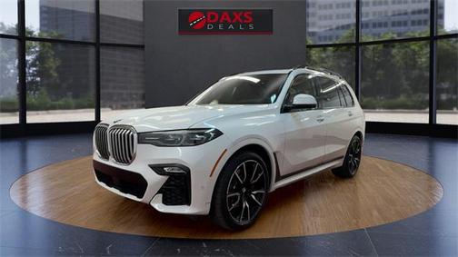 2019 BMW X7 xDrive50i