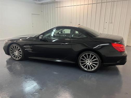 2017 Mercedes-Benz SL 450 SL450