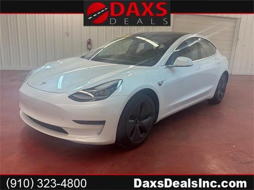 2020 Tesla Model 3 Standard Range Plus