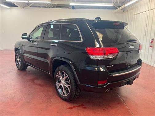 2019 Jeep Grand Cherokee Overland