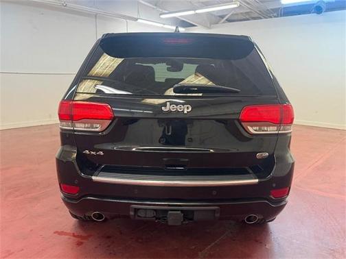 2019 Jeep Grand Cherokee Overland