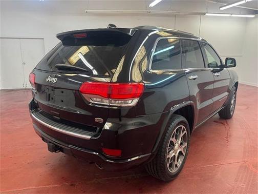 2019 Jeep Grand Cherokee Overland