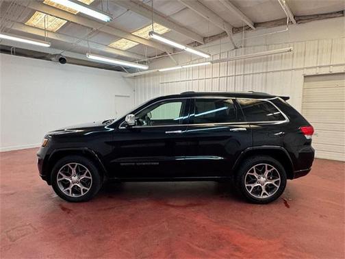 2019 Jeep Grand Cherokee Overland