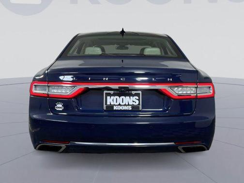2019 Lincoln Continental Reserve