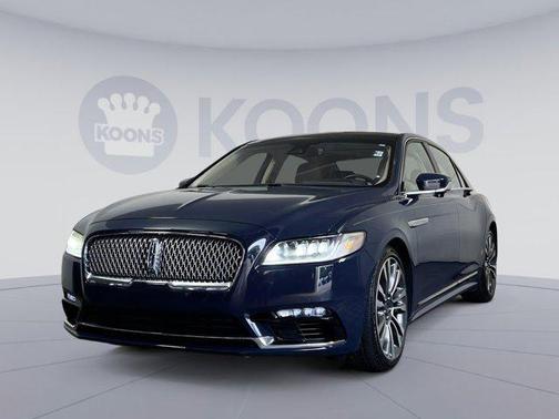 2019 Lincoln Continental Reserve