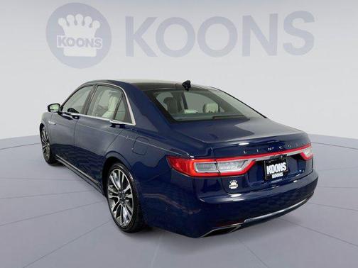 2019 Lincoln Continental Reserve