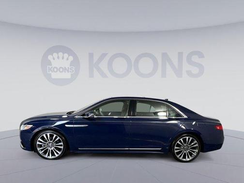 2019 Lincoln Continental Reserve