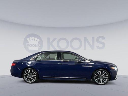 2019 Lincoln Continental Reserve