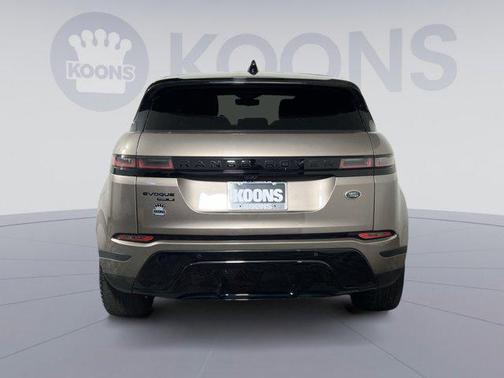 2020 Land Rover Range Rover Evoque SE