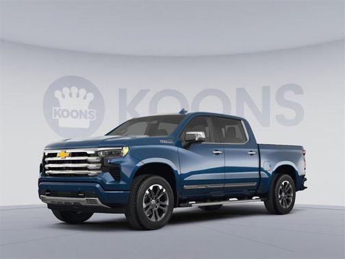 2020 Chevrolet Silverado 1500 High Country