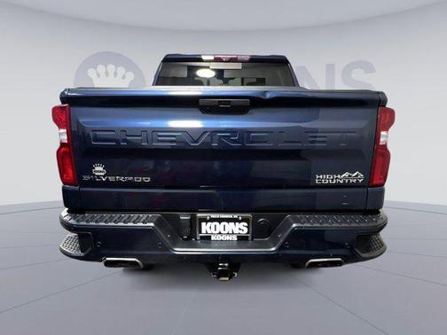 2020 Chevrolet Silverado 1500 High Country