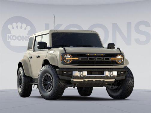 2025 Ford Bronco Raptor