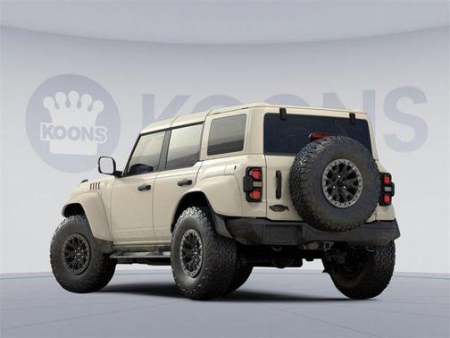 2025 Ford Bronco Raptor