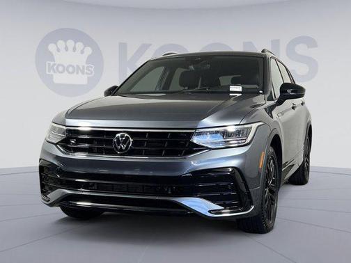 2022 Volkswagen Tiguan 2.0T SE R-Line Black