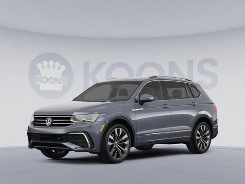 2022 Volkswagen Tiguan 2.0T SE R-Line Black