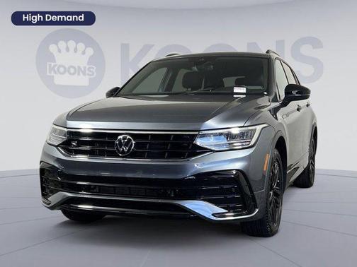 2022 Volkswagen Tiguan 2.0T SE R-Line Black