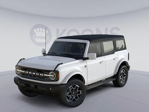 2025 Ford Bronco Outer Banks