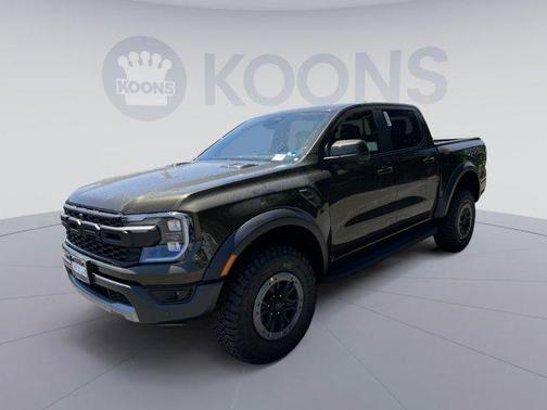 SHELTER GREEN 2026 Ford Ranger Raptor