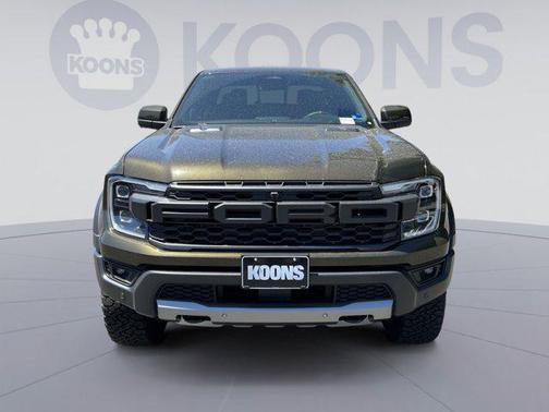 SHELTER GREEN 2026 Ford Ranger Raptor