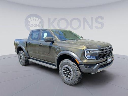 SHELTER GREEN 2026 Ford Ranger Raptor