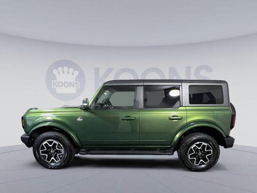 2022 Ford Bronco Outer Banks