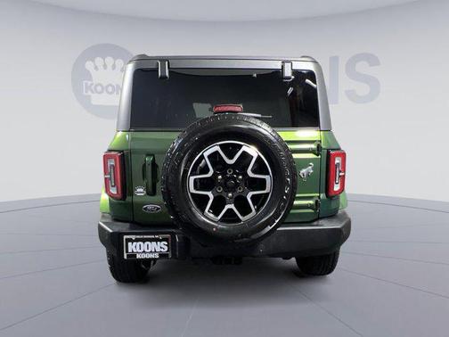 2022 Ford Bronco Outer Banks