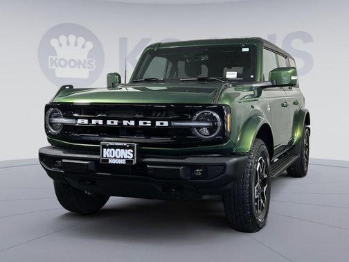 2022 Ford Bronco Outer Banks
